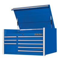 RX Series Tool Chest, 41" W, 8 Drawers, Blue Sidevic Inc.