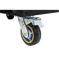 Chariot &agrave; outils &eacute;lectrique, 11 tiroirs, 42-1/2" la x 24-7/16" p x 41" h, Noir/Orange Sidevic Inc.