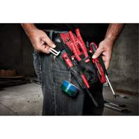 &eacute;tui utilitaire compact, Porte-outil multiple, Nylon, 7 Poches Sidevic Inc.