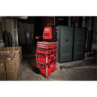 Sac &agrave; dos Packout, 15-3/4" lo x 11-4/5" la, Noir/Rouge, Balistique Sidevic Inc.