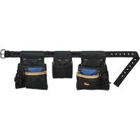 Ceinture &agrave; outils combin&eacute;e de luxe, Polyester, Noir Sidevic Inc.