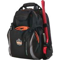 Sac &agrave; dos pour outils 5843 Arsenal, 13-1/2" lo x 8-1/2" la, Noir, Polyester Sidevic Inc.