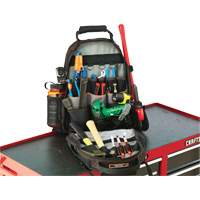 Sac &agrave; dos pour outils 5843 Arsenal, 13-1/2" lo x 8-1/2" la, Noir, Polyester Sidevic Inc.