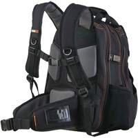 Sac &agrave; dos pour outils 5843 Arsenal, 13-1/2" lo x 8-1/2" la, Noir, Polyester Sidevic Inc.