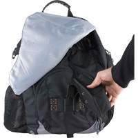 Sac &agrave; dos pour outils 5143 Arsenal, 15" lo x 8" la, Noir, Polyester Sidevic Inc.