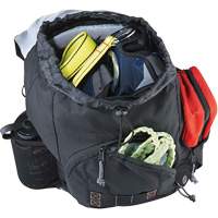 Sac &agrave; dos pour outils 5143 Arsenal, 15" lo x 8" la, Noir, Polyester Sidevic Inc.