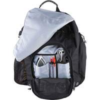 Sac &agrave; dos pour outils 5143 Arsenal, 15" lo x 8" la, Noir, Polyester Sidevic Inc.