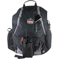 Sac &agrave; dos pour outils 5143 Arsenal, 15" lo x 8" la, Noir, Polyester Sidevic Inc.