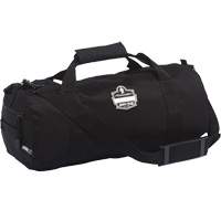 Sac polochon 5020 Arsenal, Polyester, 3 pochettes, Noir Sidevic Inc.