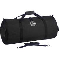 Sac polochon 5020 Arsenal, Polyester, 3 pochettes, Noir Sidevic Inc.
