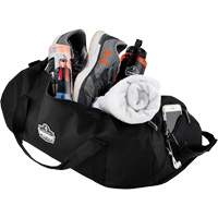 Sac polochon 5020 Arsenal, Polyester, 3 pochettes, Noir Sidevic Inc.