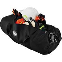 Sac polochon 5020 Arsenal, Polyester, 3 pochettes, Noir Sidevic Inc.