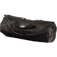 Sac polochon 5020 Arsenal, Polyester, 3 pochettes, Noir Sidevic Inc.