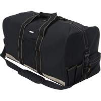 All-Purpose Gear Bag, Polyester, 8 Pockets, Black Sidevic Inc.