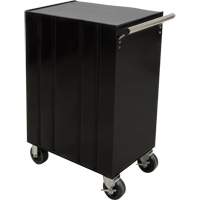 Chariot &agrave; outils industriel, 7 tiroirs, 27" la x 18-3/4" p x 39" h, Noir Sidevic Inc.