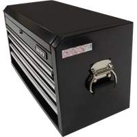 Industrial Tool Chest, 26" W, 4 Drawers, Black Sidevic Inc.
