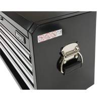 Industrial Tool Chest, 26" W, 4 Drawers, Black Sidevic Inc.