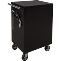 Chariot &agrave; outils &agrave; usage intensif, 7 tiroirs, 28" la x 22" p x 42-3/8" h, Noir Sidevic Inc.