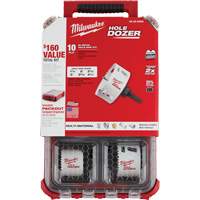 Packout Hole Dozer Hole Saw Kit, 10 Pieces Sidevic Inc.