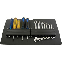 Drawer Tool Low Panel for Mobile Tool Chest Sidevic Inc.