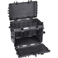 Military Mobile Tool Chest With Drawers, 22-4/5" W x 15" D x 18" H, Black Sidevic Inc.