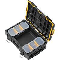 Boîte &agrave; outils ToughSystem 2.0, 21-3/4" x 14-3/4" x 7", Noir Sidevic Inc.
