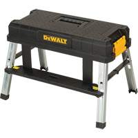 Storage Step Stool, 11-3/5" W x 25-1/5" D x 11-1/3" H, Black Sidevic Inc.