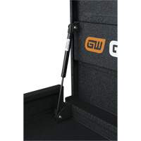 Coffre &agrave; outils de s&eacute;rie GSX, 26" la, 4 tiroirs, Noir/Orange Sidevic Inc.