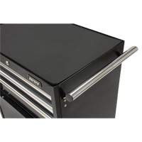 Chariot &agrave; outils industriel, 3 tiroirs, 29-4/5" la x 21-1/5" p x 38-4/5" h, Noir Sidevic Inc.
