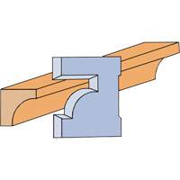 Cove Moulding Cutter Set Sidevic Inc.