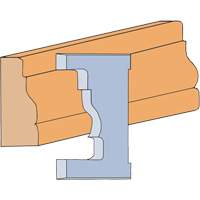 Fancy Casing Moulding Cutter Set Sidevic Inc.