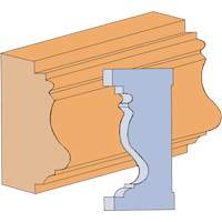 Fancy Casing Moulding Cutter Set Sidevic Inc.