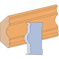 Fancy Cove Moulding Cutter Set Sidevic Inc.