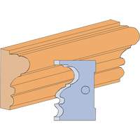 Fancy Cove Moulding Cutter Set Sidevic Inc.