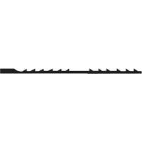 12-Piece Precision Ground Scroll Saw Blades, Scroll cutting, 0.043" W x 5" L, 10 TPI Sidevic Inc.