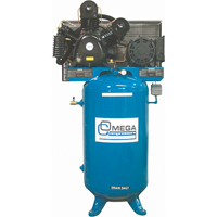 Industrial Series Air Compressors - Vertical Compressors - Two Stage, 66.6 Gal. (80 US Gal) Sidevic Inc.