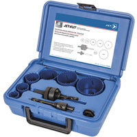 Premium Electrician's Holesaw Kit, 8 Pieces Sidevic Inc.