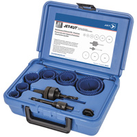 Maintenance Holesaw Kit, 11 Pieces Sidevic Inc.