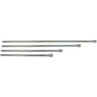 SE12-4S Extension Bar Set, 1/2" Drive, Chrome Finish, 4 Pcs Sidevic Inc.