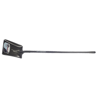 Snow Shovel, Tempered Steel Blade, 11.25" Wide, Straight Handle Sidevic Inc.