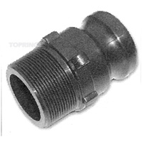 Adaptateur 2" pour tambour d'aspirateur humide Sidevic Inc.
