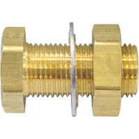 Anchor Coupling, Brass, 3/8" Dia. Sidevic Inc.