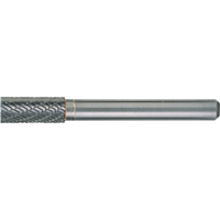 CLEVELAND Solid Carbide Burrs - Cylinder Shape with End Cut, SB-43, 1/8" Dia., 1/8" Shank, 9/16" Depth of Cut Sidevic Inc.