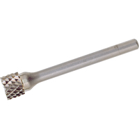 CLEVELAND Solid Carbide Burrs - Cylinder Shape with End Cut, SB-1, 1/4" Dia., 1/4" Shank, 5/8" Depth of Cut Sidevic Inc.