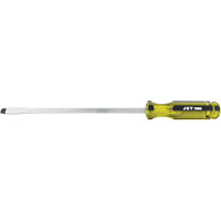 Tournevis &agrave; fente avec manche g&eacute;ant, 3/8", 10" lo, Prise Plastique Sidevic Inc.