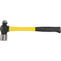 BP-16F Fibreglass Handle Ball Pein Hammer, 16 oz. Head Weight, Plain Face, Cushion Handle Sidevic Inc.