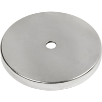 Low Profile Cup Magnets, 2.03" Dia., 47.5 lbs. Pull Sidevic Inc.