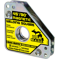 &eacute;querres de soudage magn&eacute;tiques, 3-3/4" lo x 3/4" la x 3-3/4" h, 60 lb Sidevic Inc.