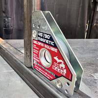 &eacute;querres de soudage magn&eacute;tiques, 3-3/4" lo x 3/4" la x 4-3/8" h, 75 lb Sidevic Inc.
