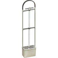 AIMANT,RAM-PIECES MAGNET,POIGNEE LONGUE,7 LB CAP, Longueur de 4-1/2", Capacit&eacute; de 5 lb Sidevic Inc.